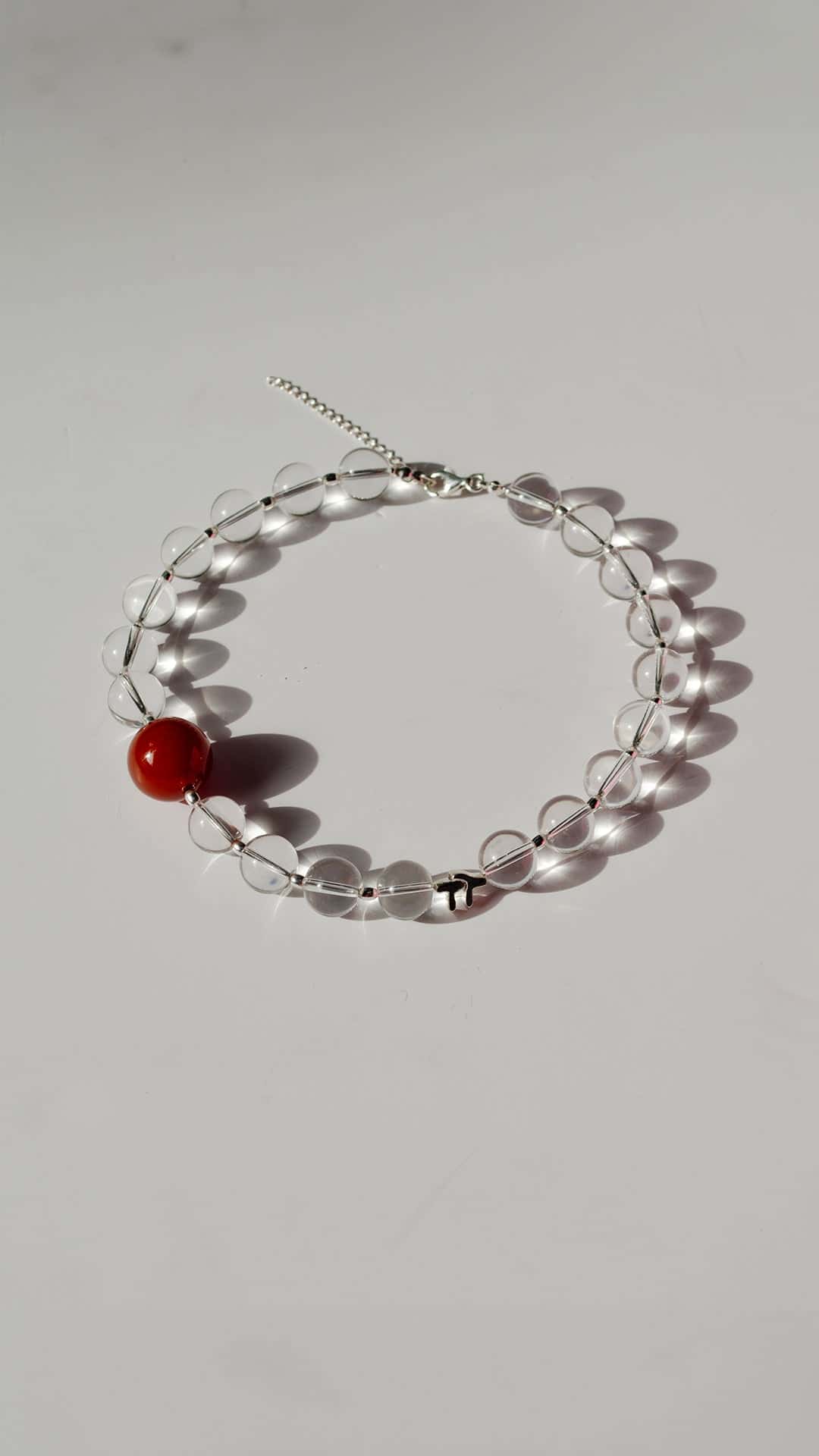 Collar Sttack 0.6 | cuarzo cristal