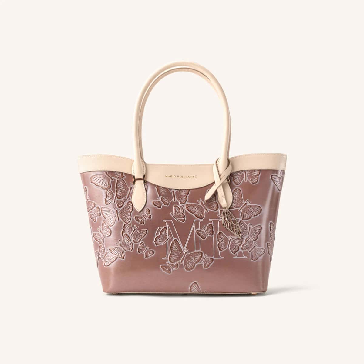 Tote Alas Mediano Blush Mariposas