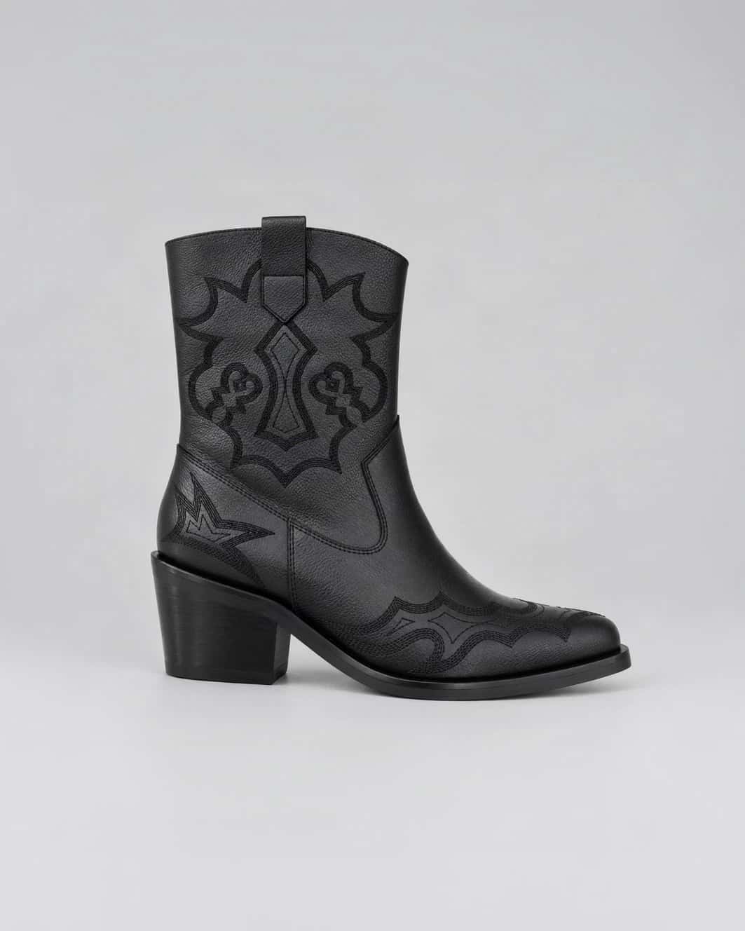 Texana Jerez Cuero negro