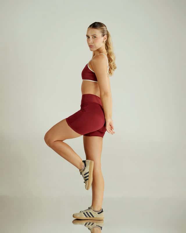 Apple CurveUp biker Deep Red - miniatura 2