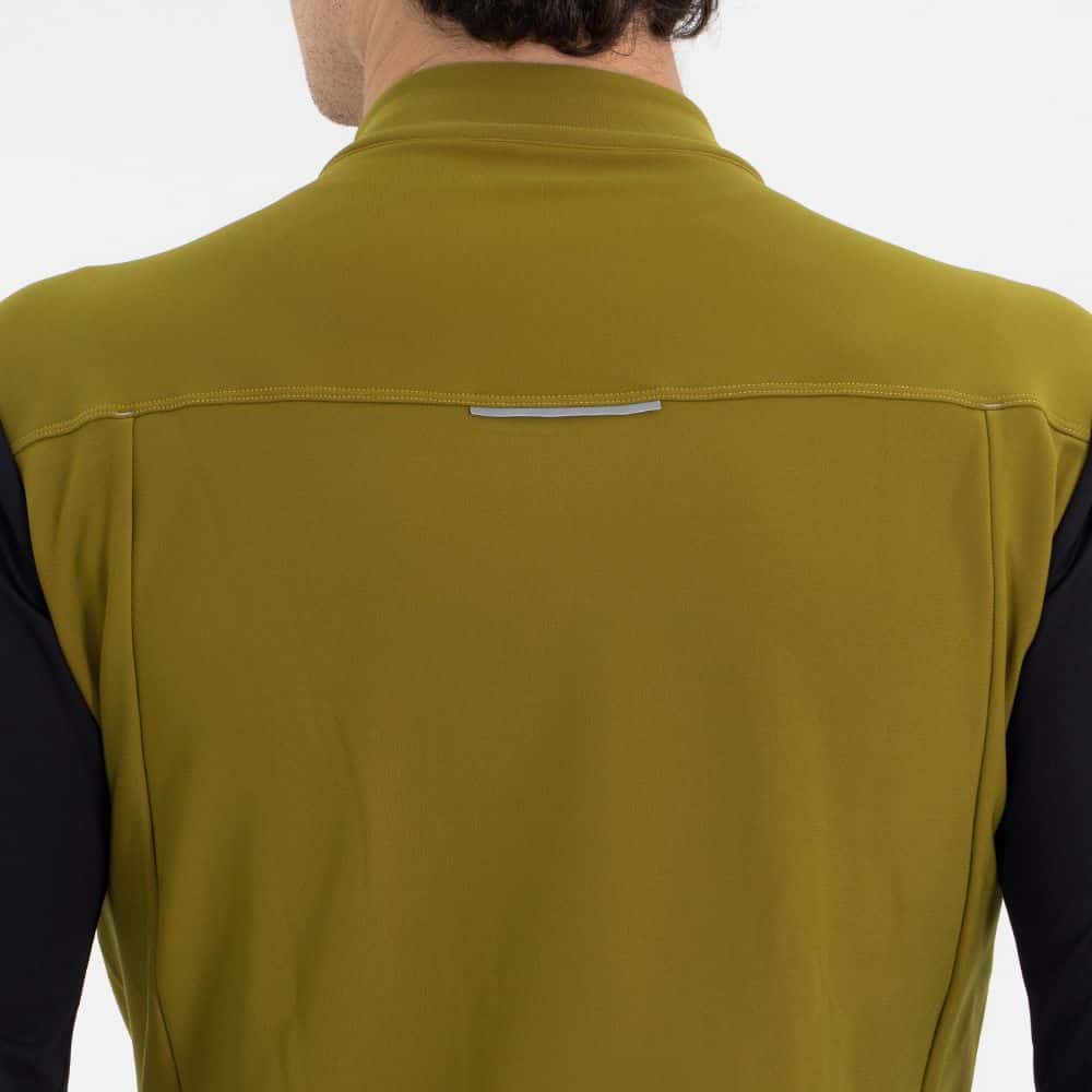CHAQUETA CICLISMO THERMALTECH OLIVE UNISEX - miniatura 9