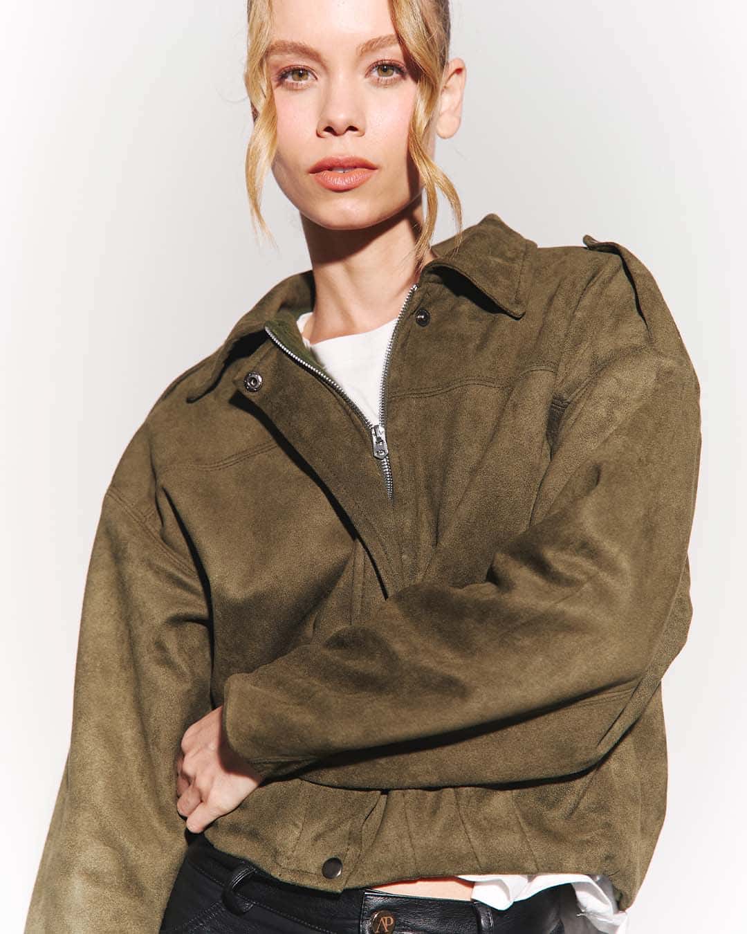 Chaqueta icono efecto ante