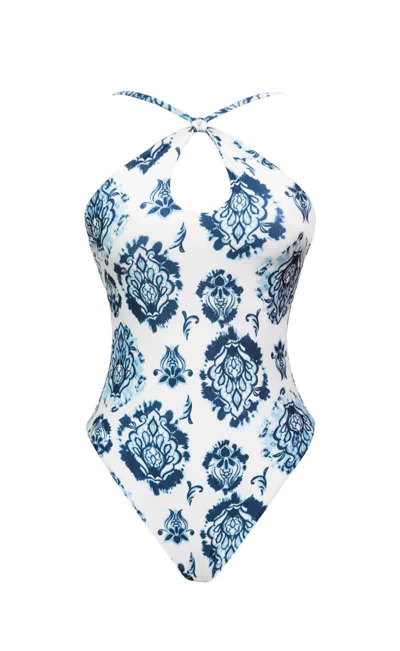 VESTIDO DE BAÑO ENTERO ESTRELA