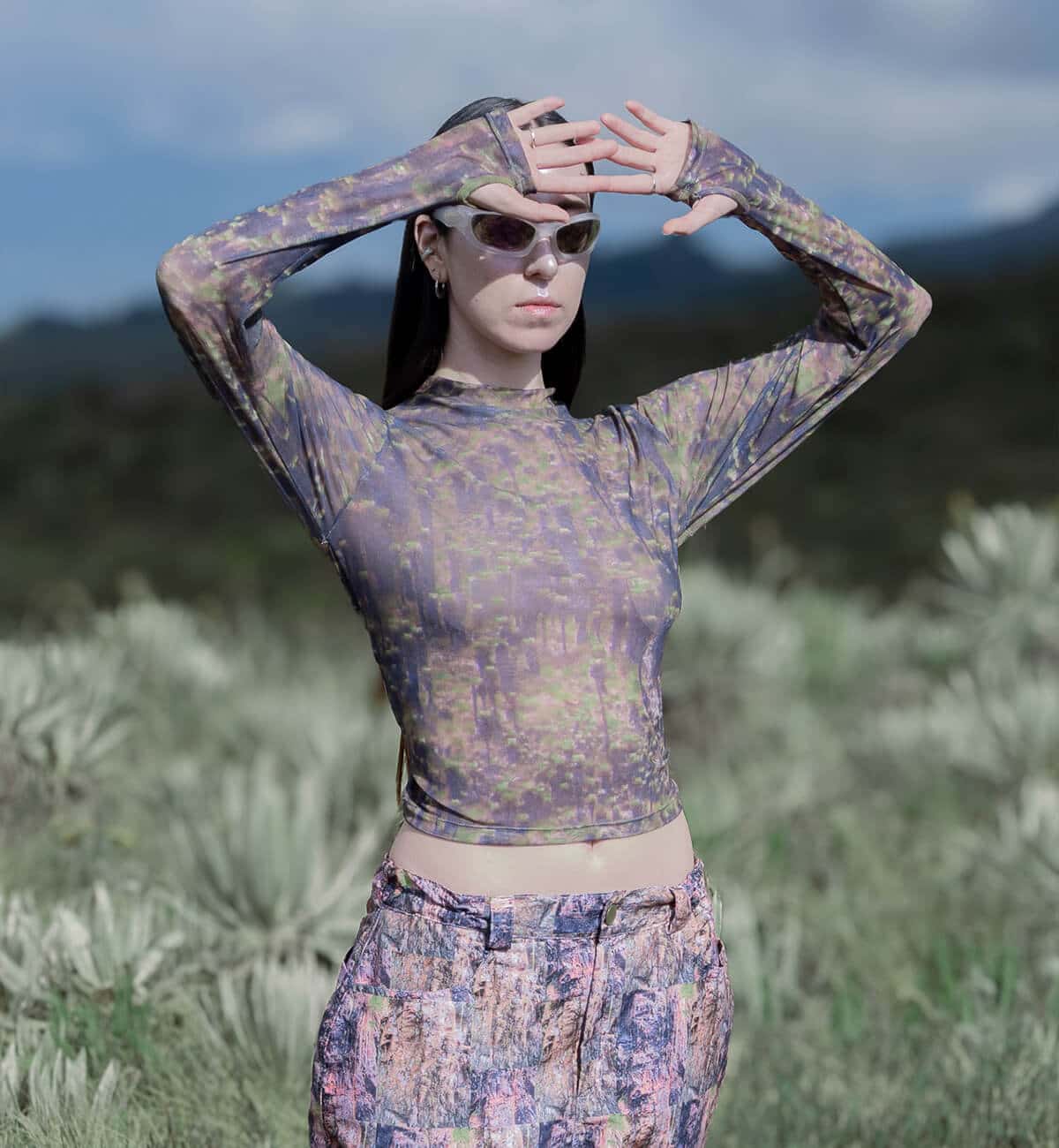 Top Frailejón Agender | Drop 01: Páramo