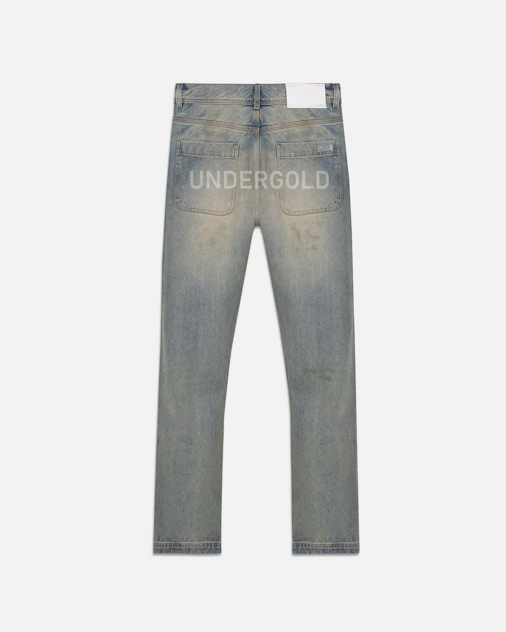 Line Basic Slim Fit Jeans Dirty Blue