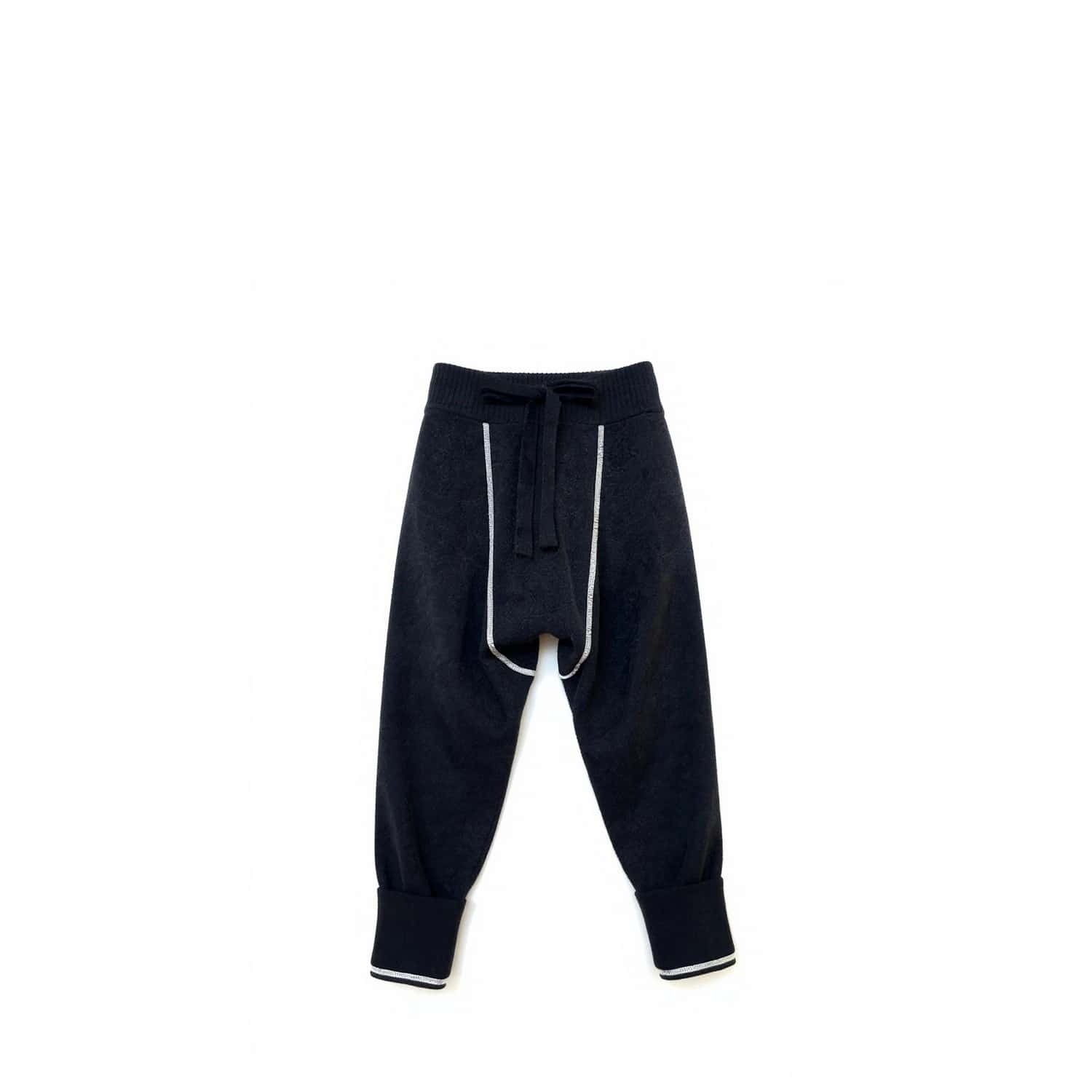 black furry trouser