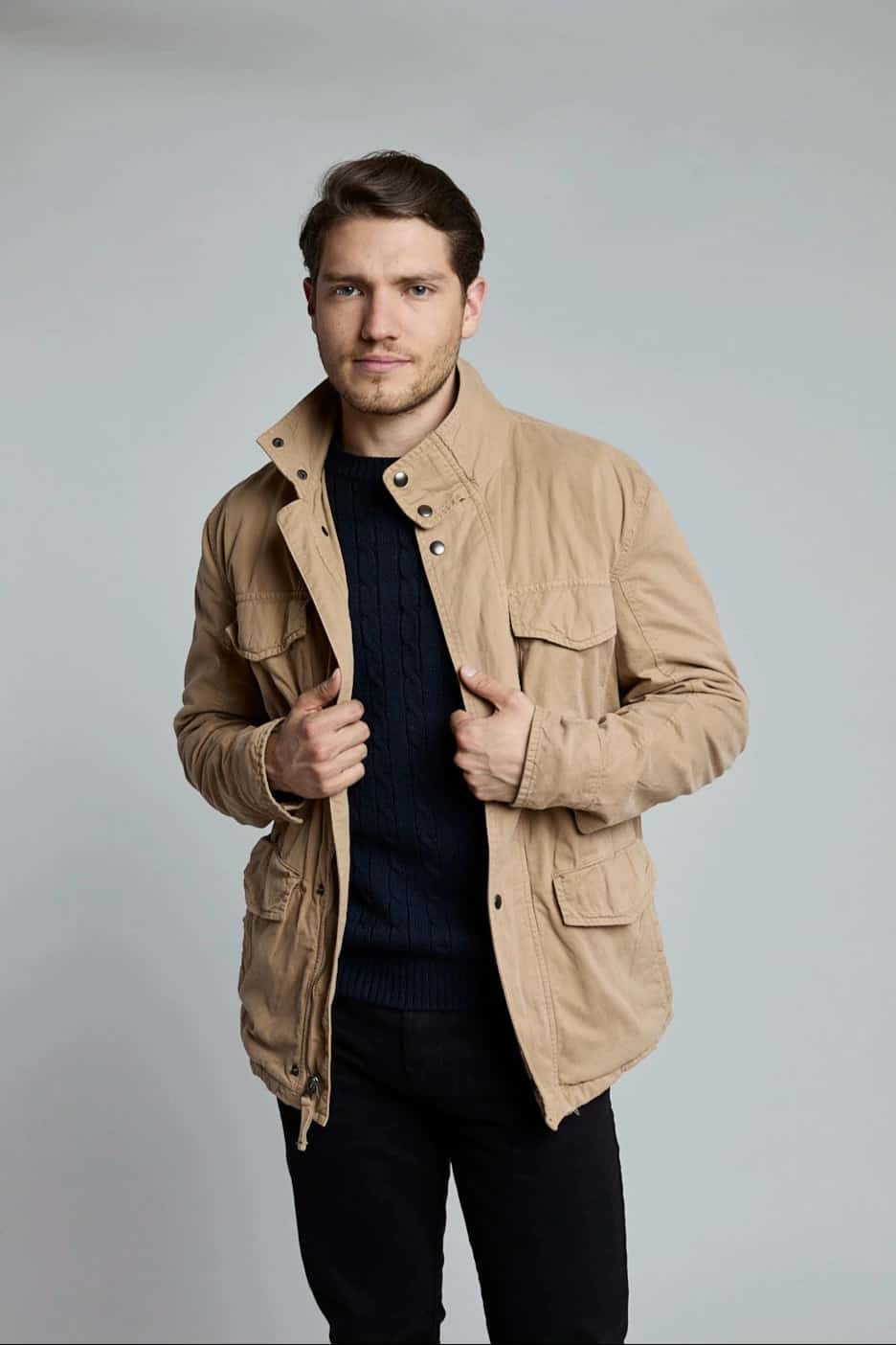 Chaqueta Cargo Khaki - miniatura 8