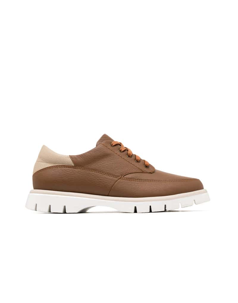 Zapato plano de cuero REF ANS1731