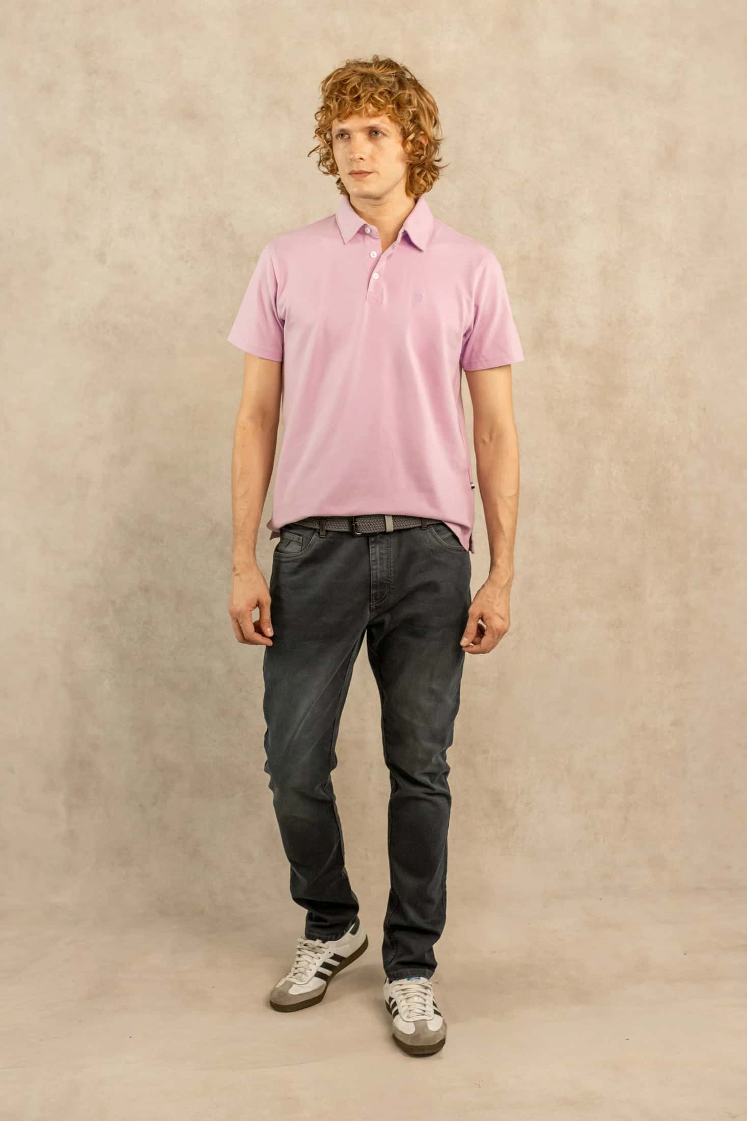 Polo Antimanchas Lila - miniatura 4