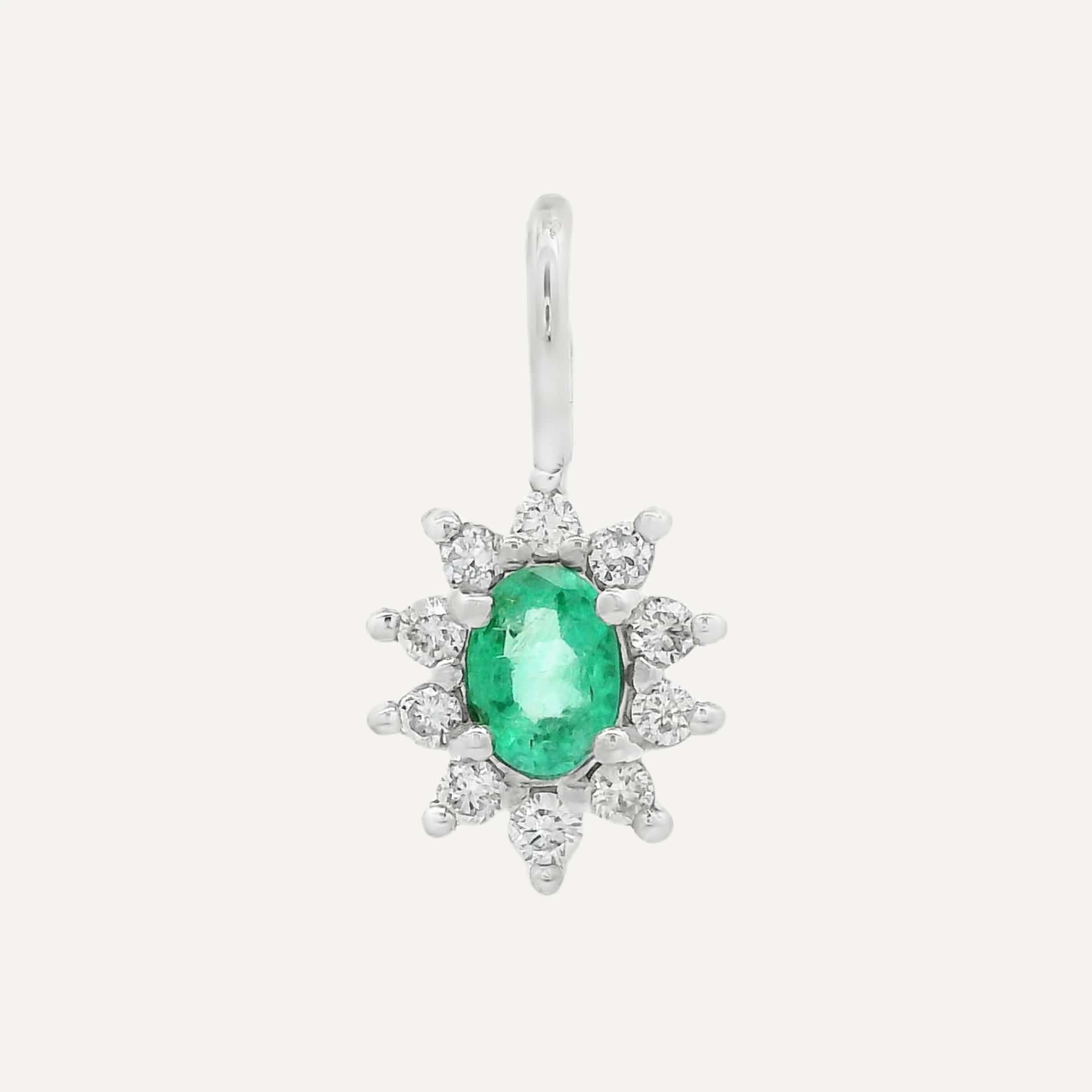Dije Mini Marquesa Ovalada