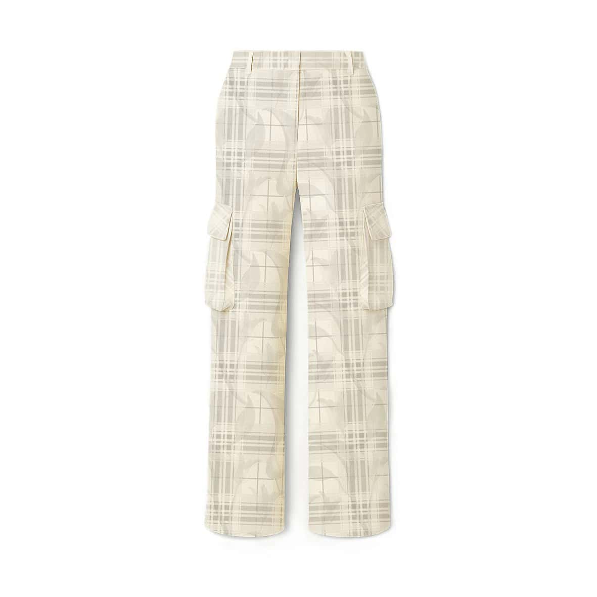 Elena – Tartan Flower – Marfil