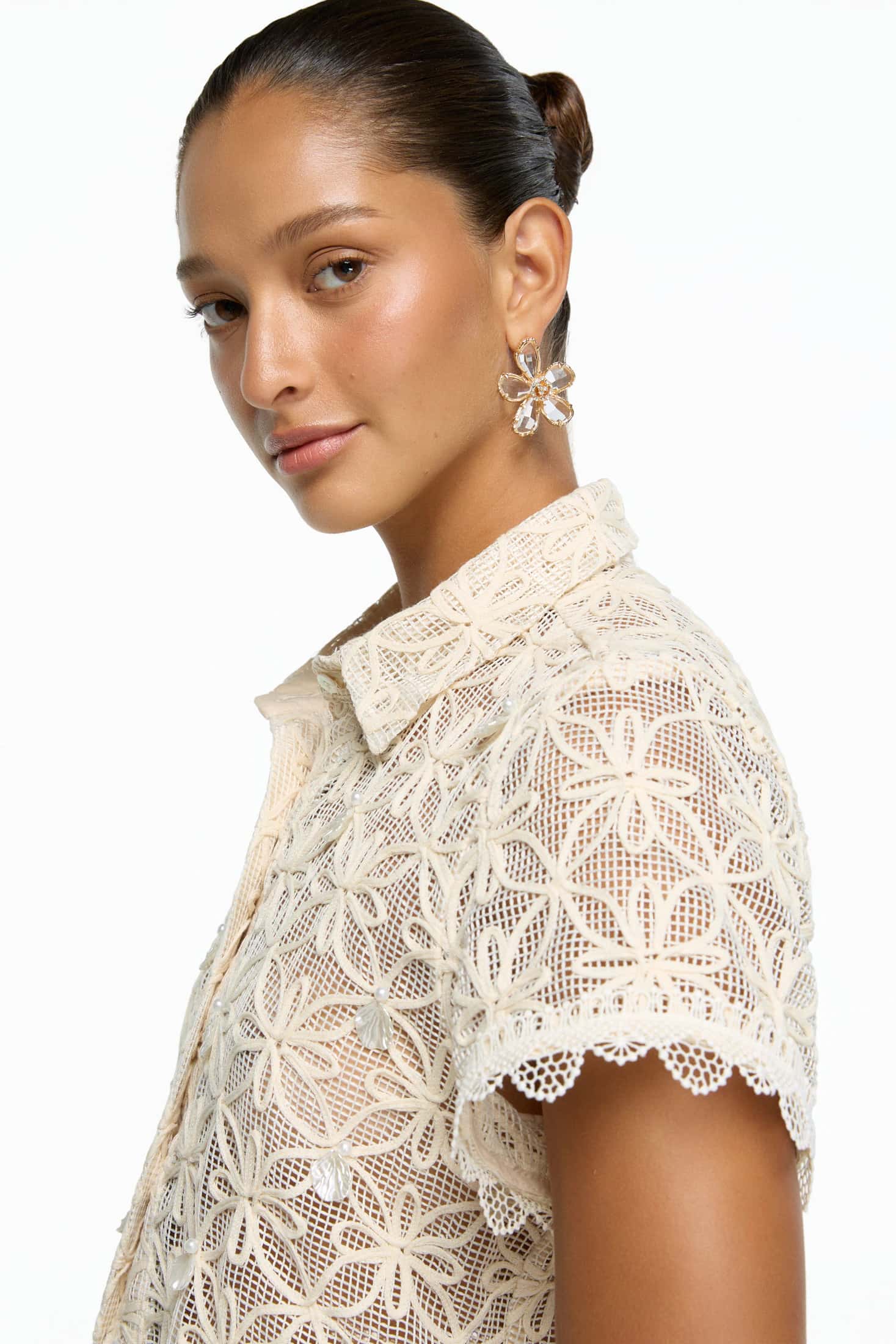 SOLENNE TOP CREAM - miniatura 2