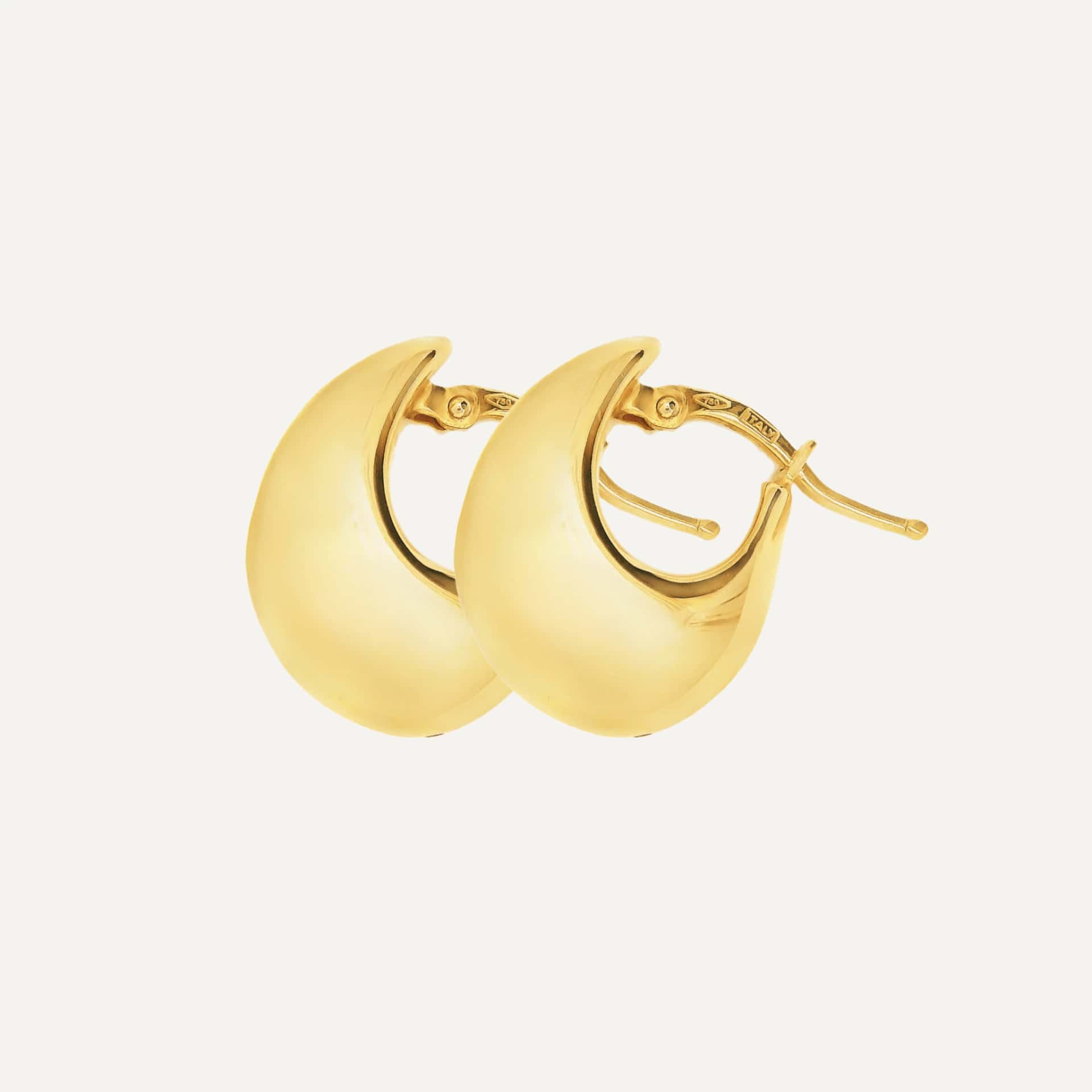 Arete Chunky hoop drop