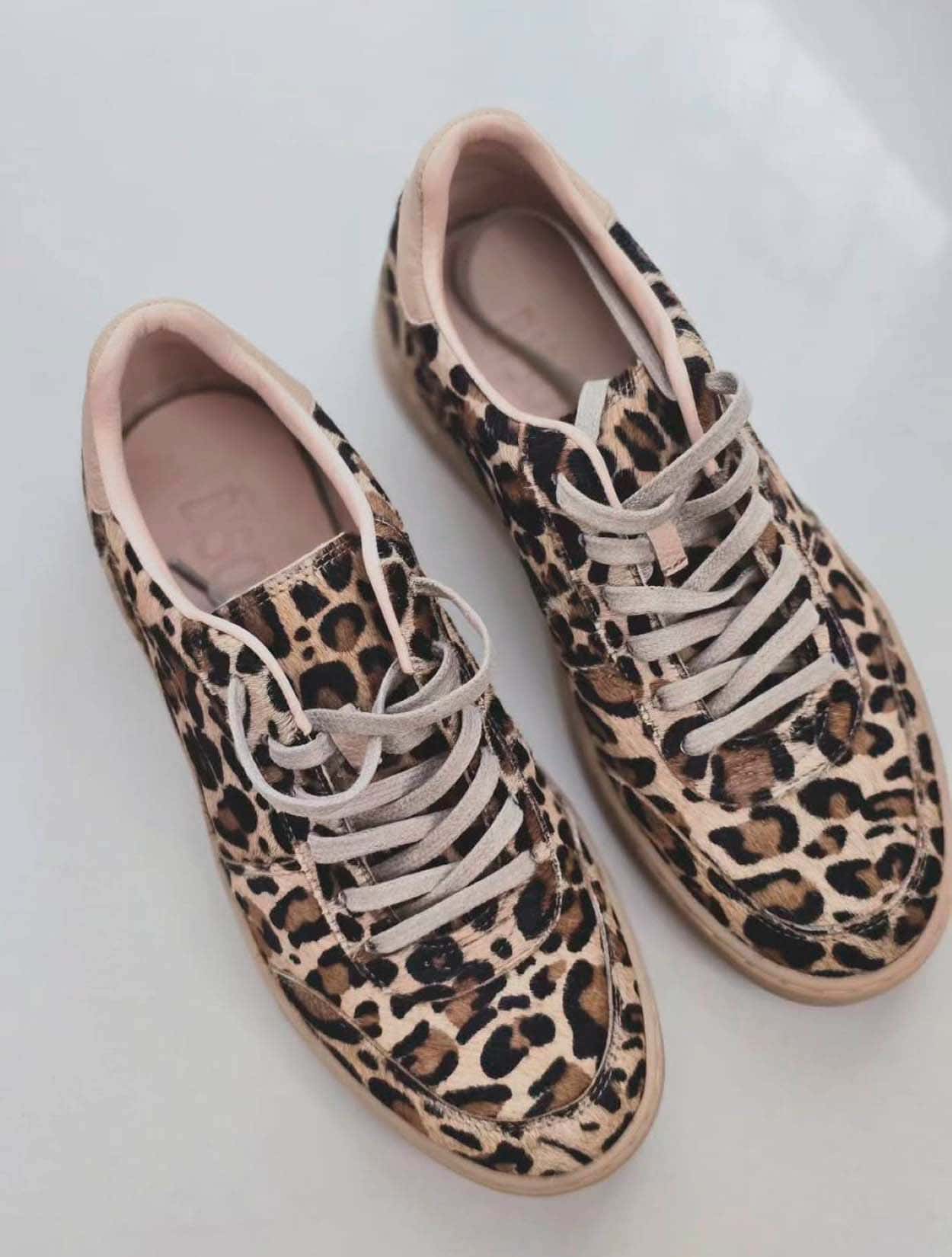 TENIS TERRA LEOPARDO