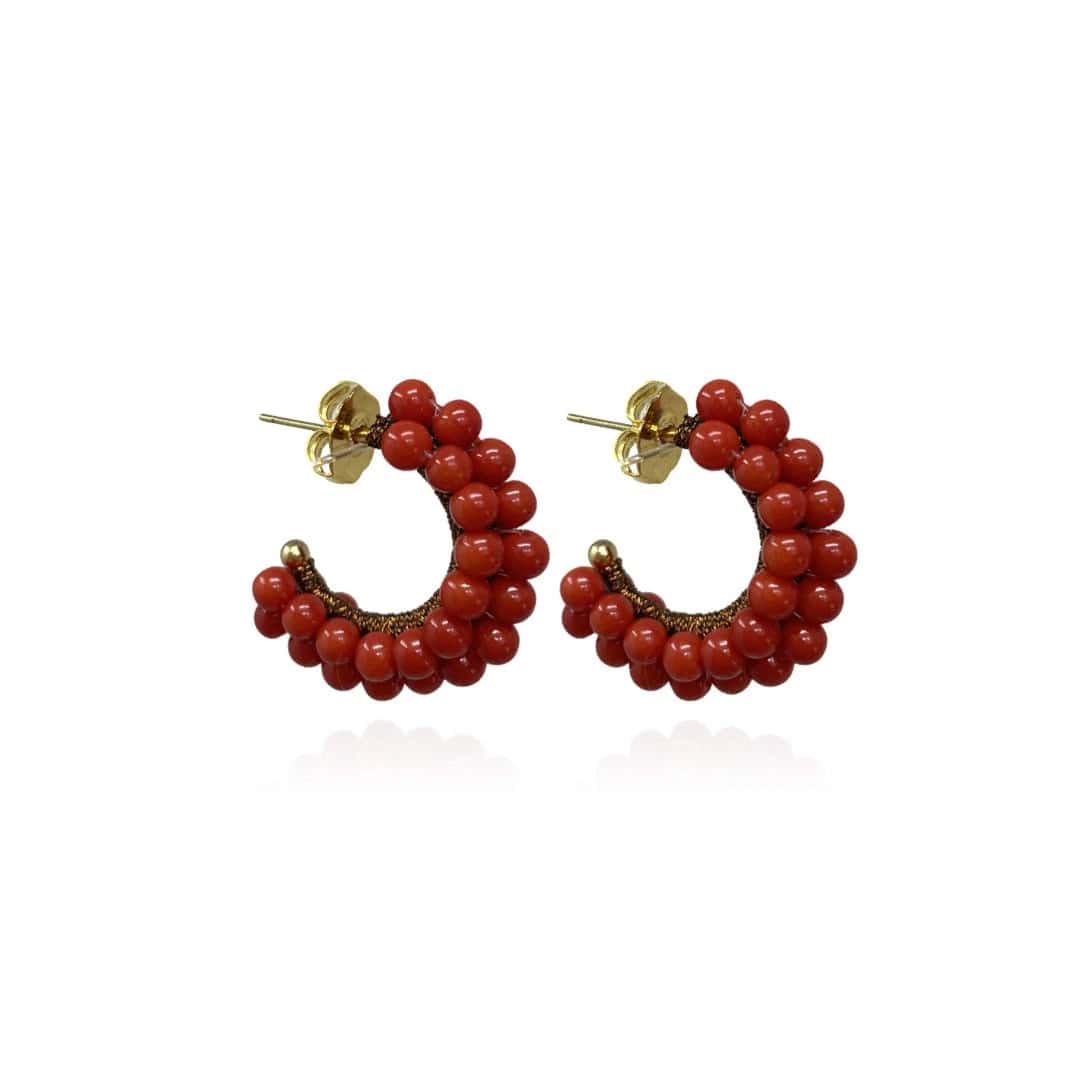 MEDIUM BOUQUET HOOP - TERRACOTA ROUND