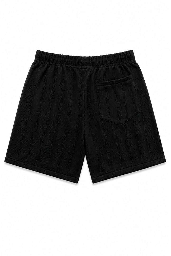 Short tejido negro - miniatura 10