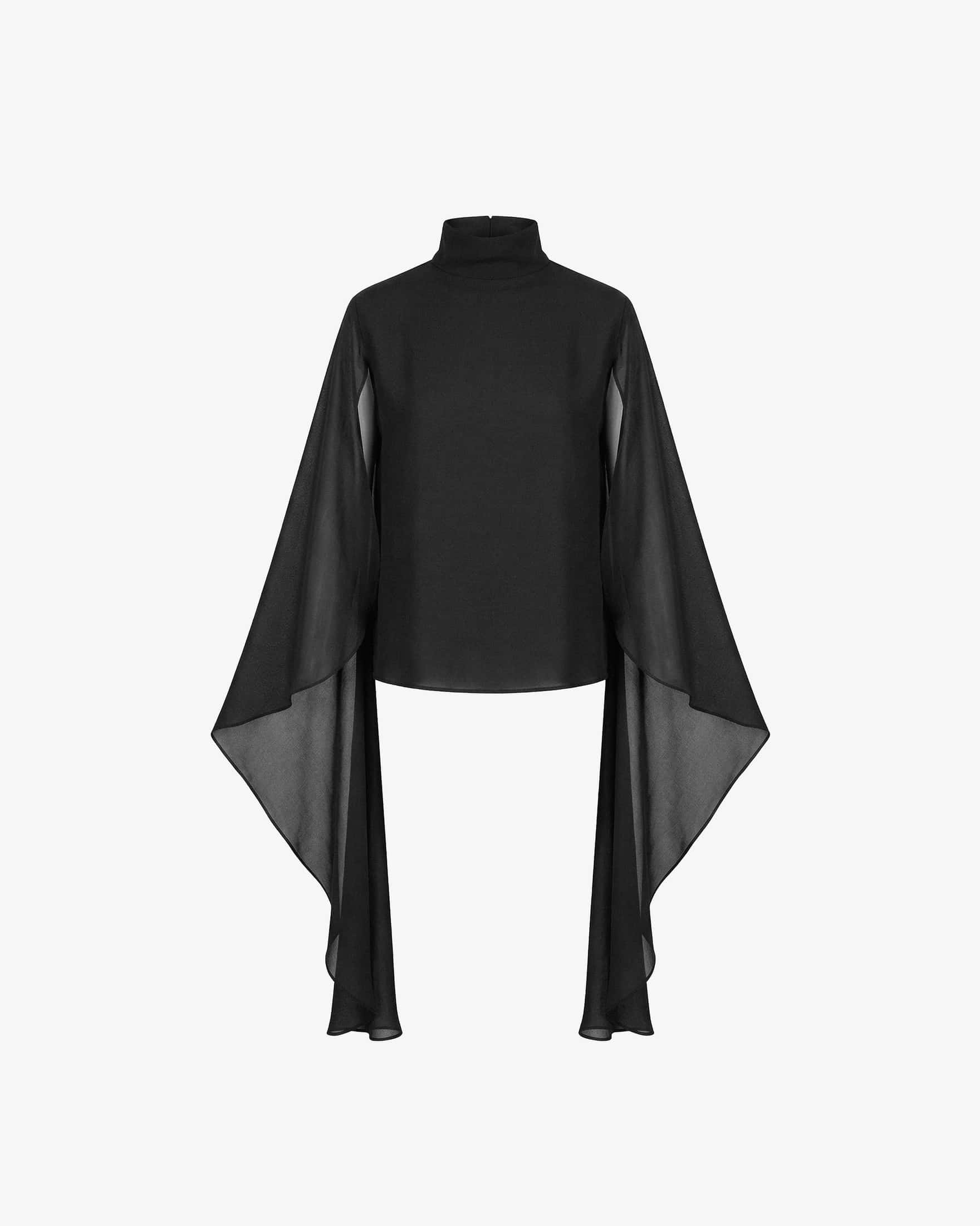 Cape Blouse