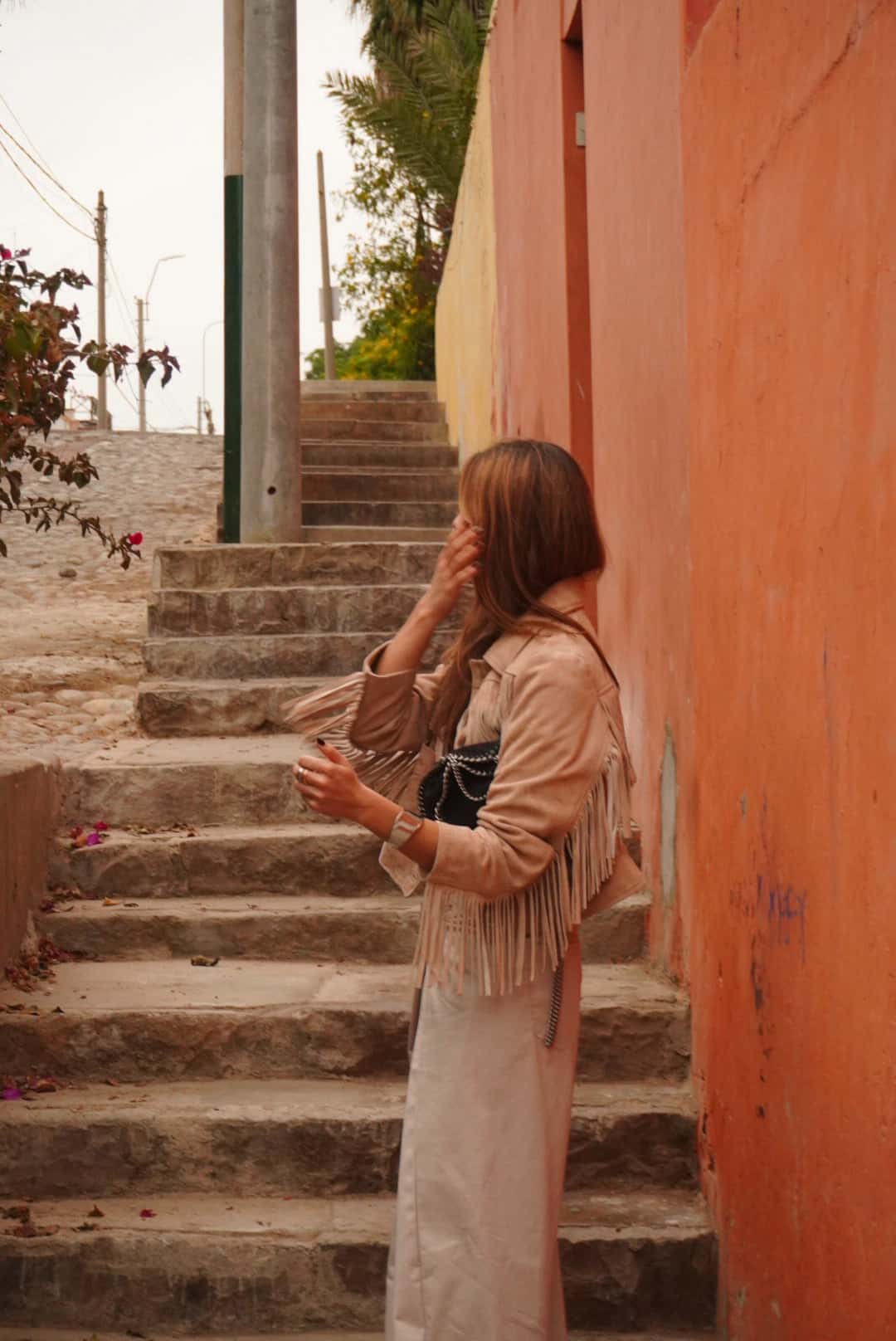 “LA BRISA” FRINGE JACKET - miniatura 3