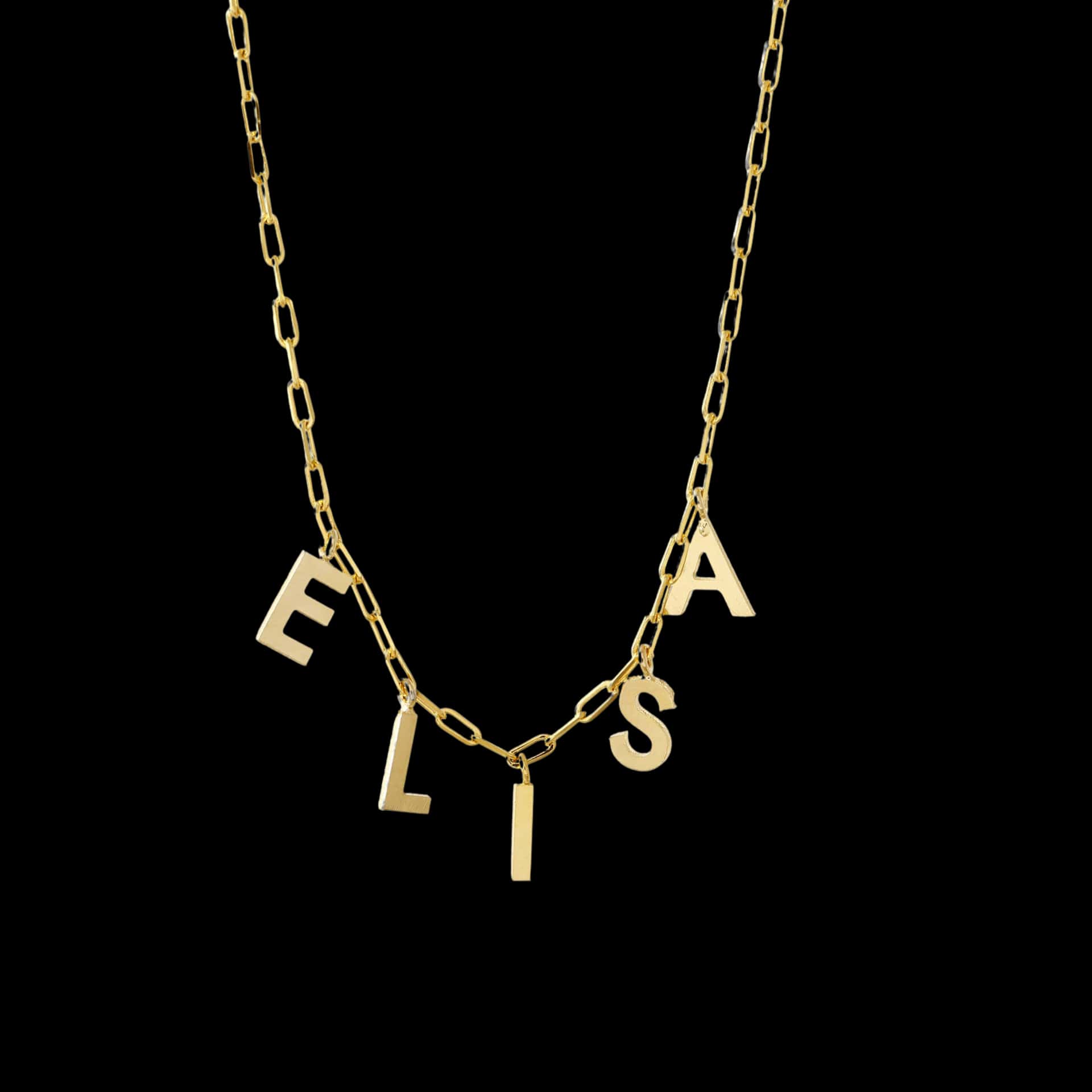 Cadena Personalizada Agua - miniatura 1