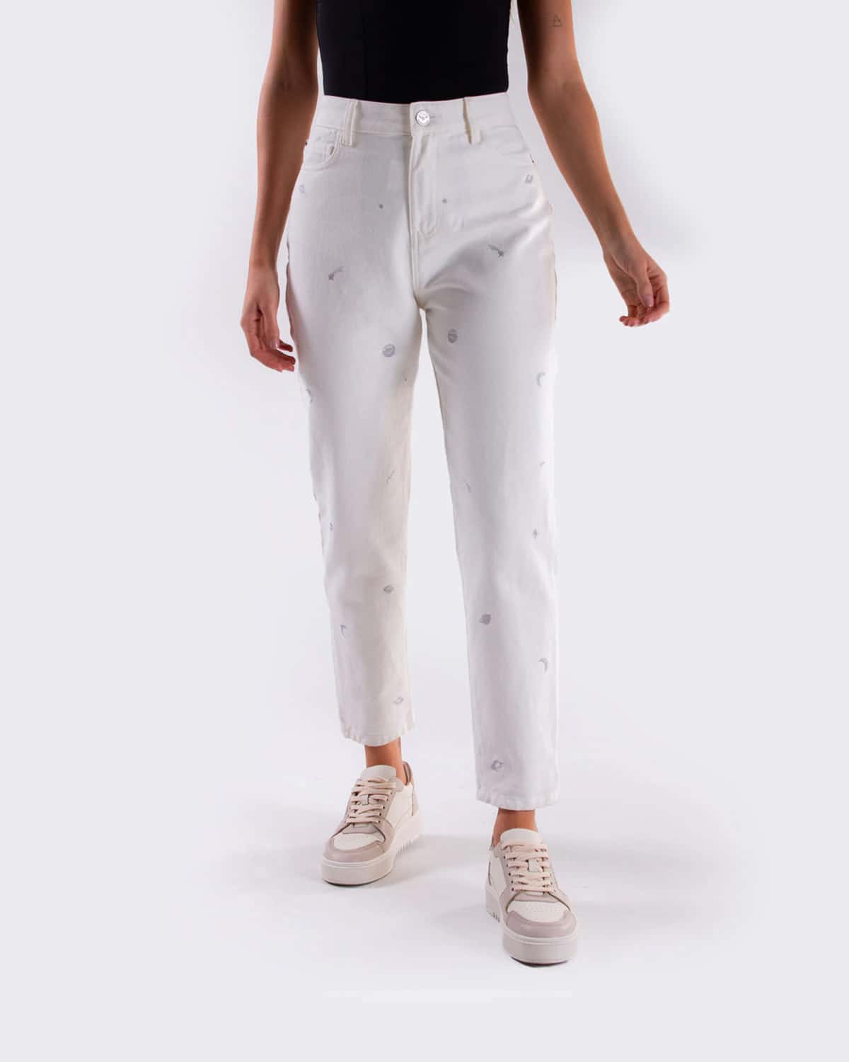 Jean ivory para mujer