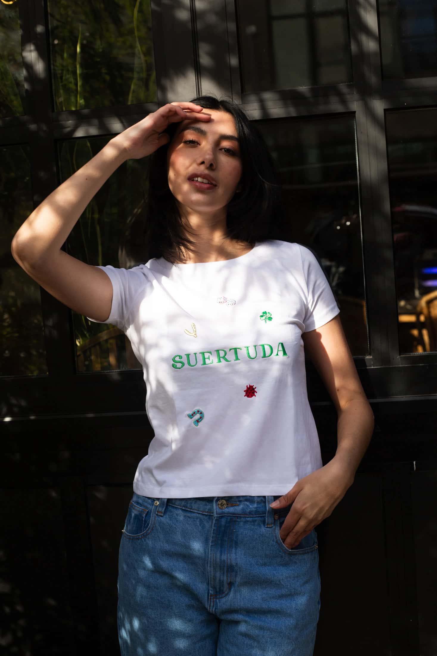 Suertuda Basic/Cropped Tee