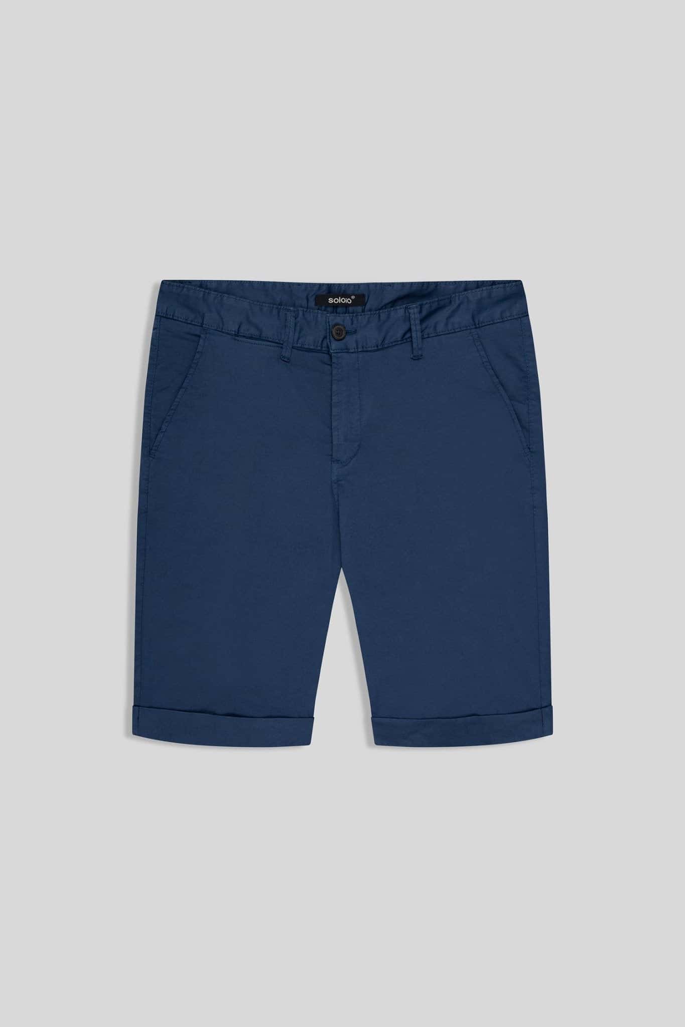 Men's cotton bermuda navy new siena