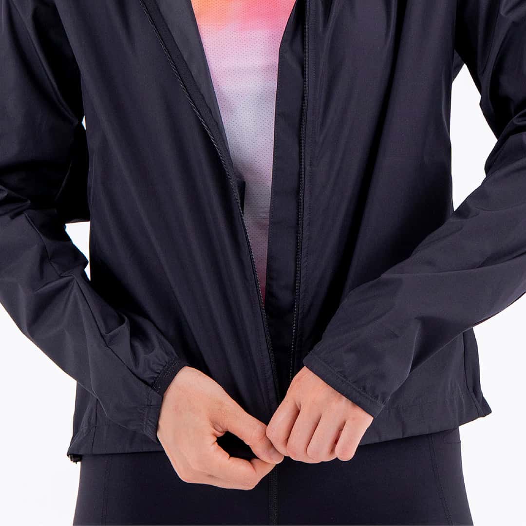CHAQUETA RUNNING MOVA BLACK PARA MUJER - miniatura 6
