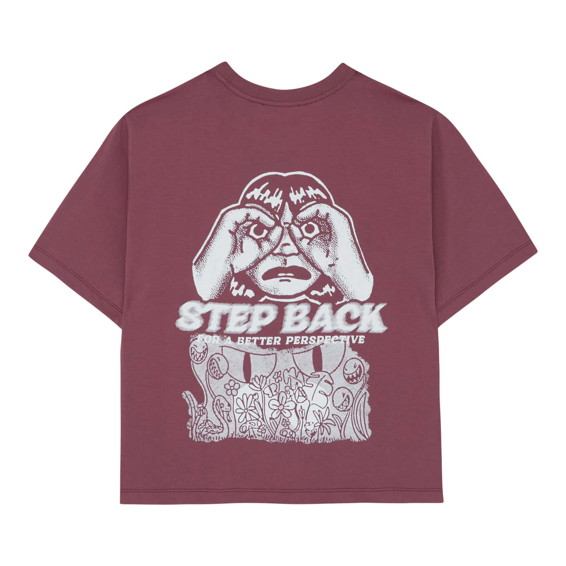 CAMISETA POINT.ZERO MORADA