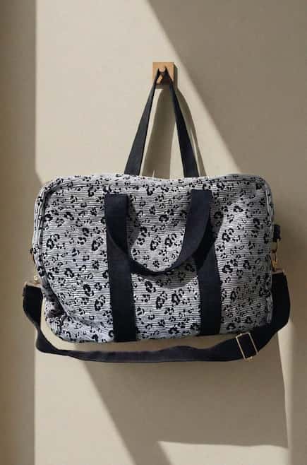 Blue Savage Weekend Bag