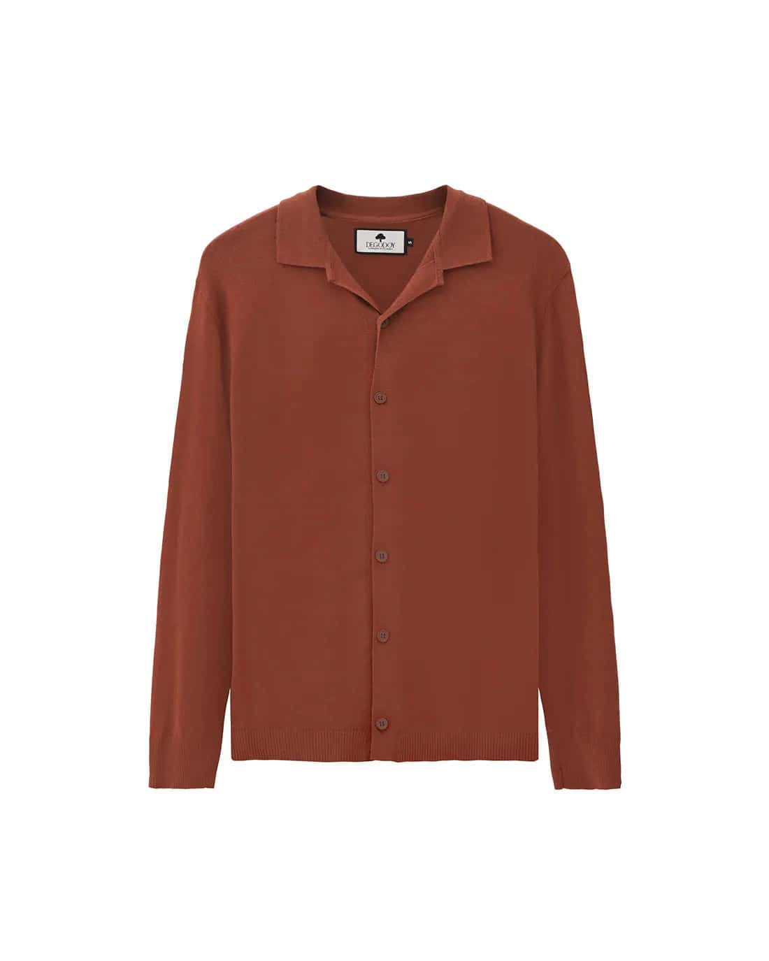 Camisa Handica Terracota
