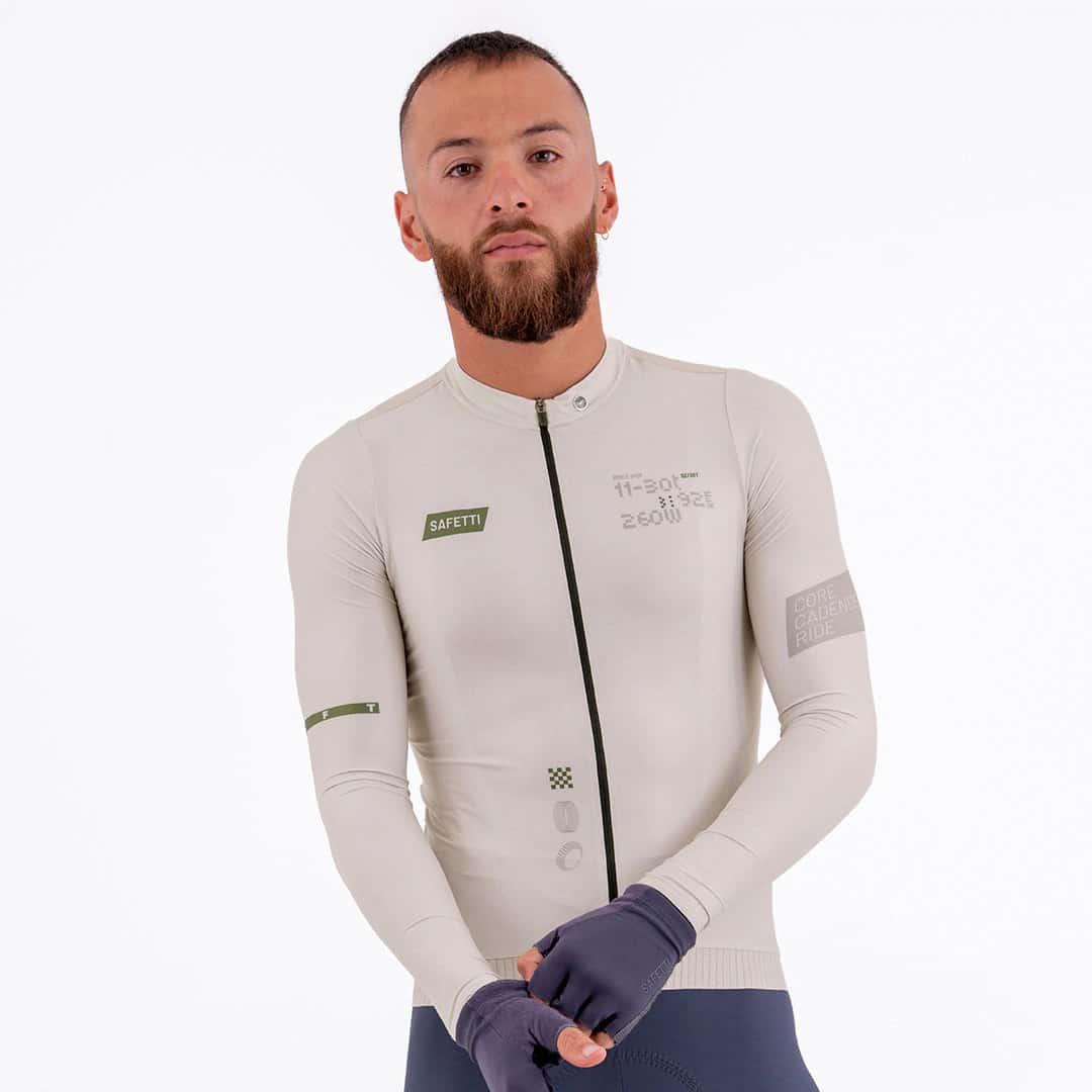 CAMISA CICLISMO MANGA LARGA WARM ARENA PARA HOMBRE - miniatura 3