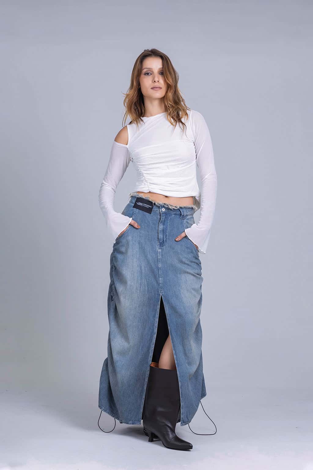Marea Maxi Skirt - miniatura 2