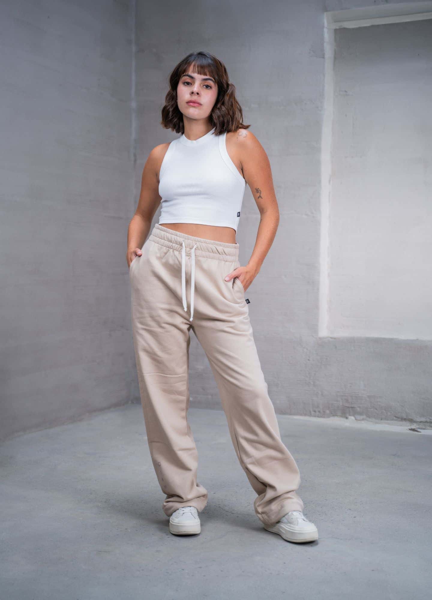 Pantalón Dreams - Taupe