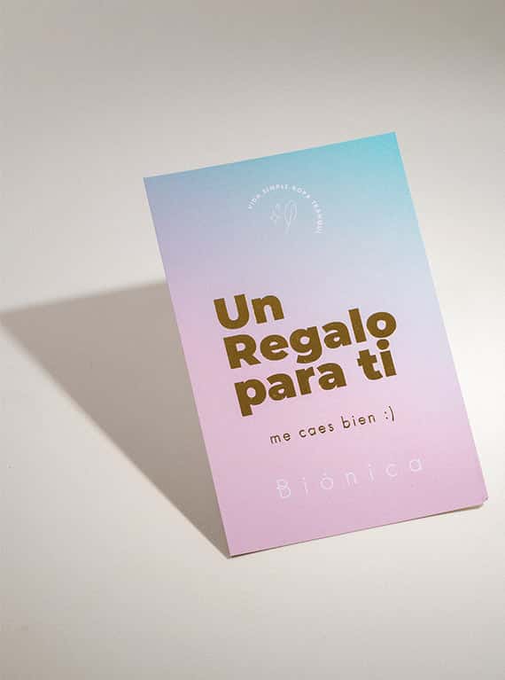 Bono de Regalo