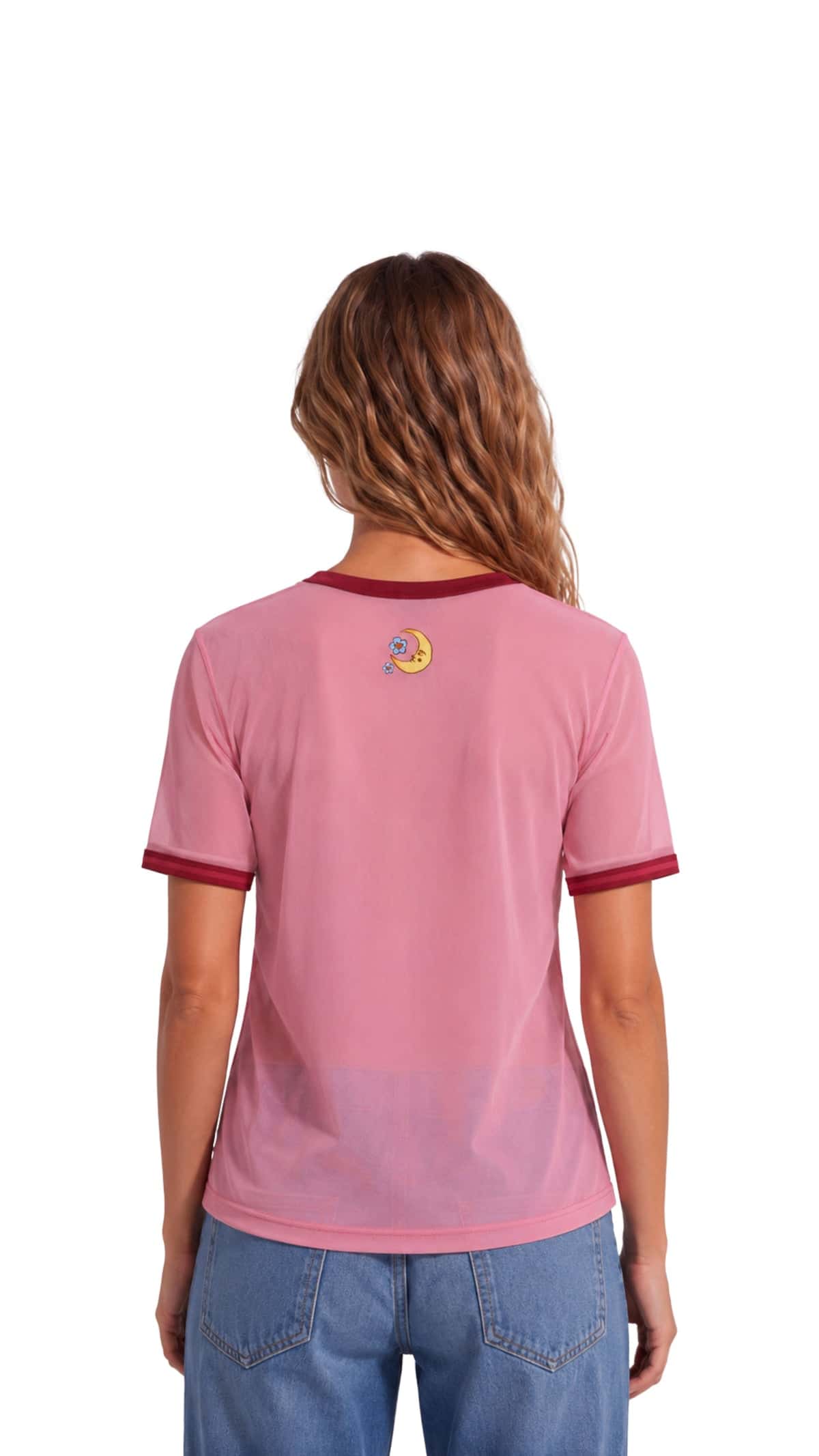 Mesh Shirt  Amor Rosado - miniatura 2