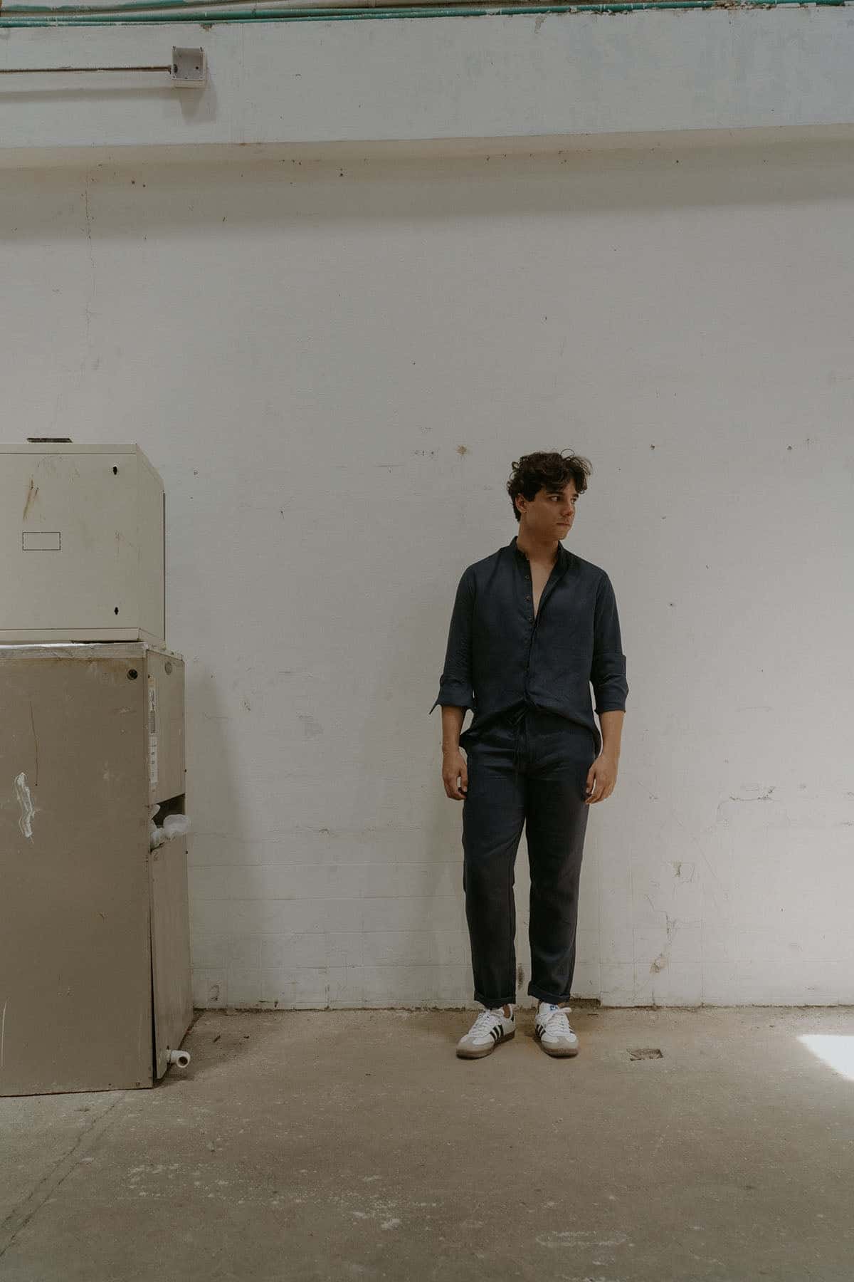 JONAS PANTS NAVY