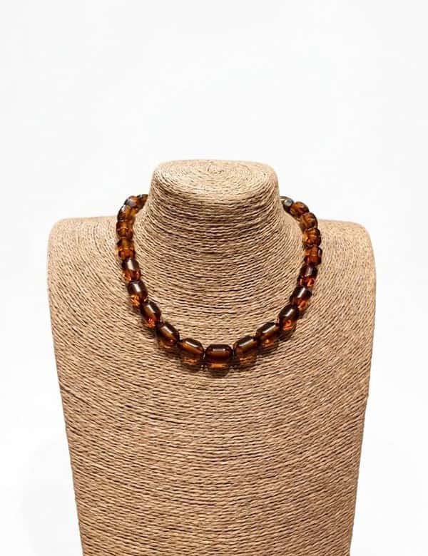 Collar Piedra Bala Cafe