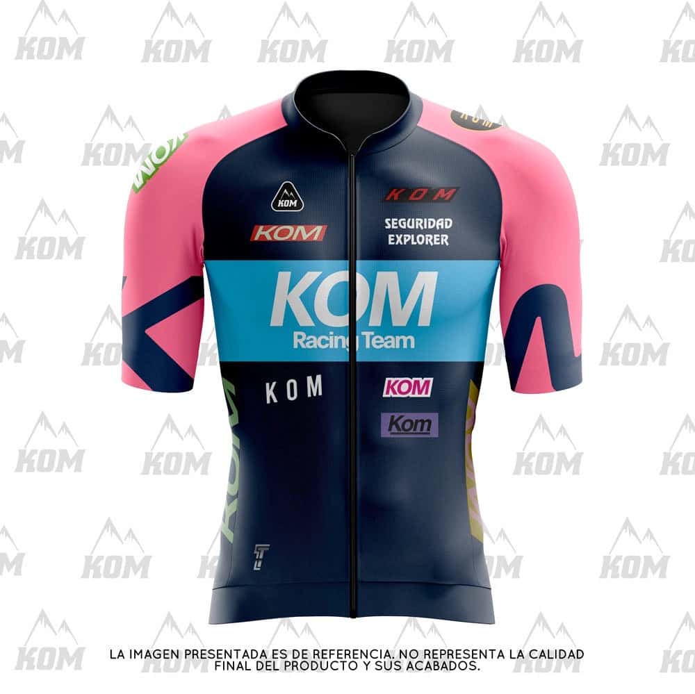 Pre venta - Jersey Ciclismo Unisex Tour manga corta Equipo KOM