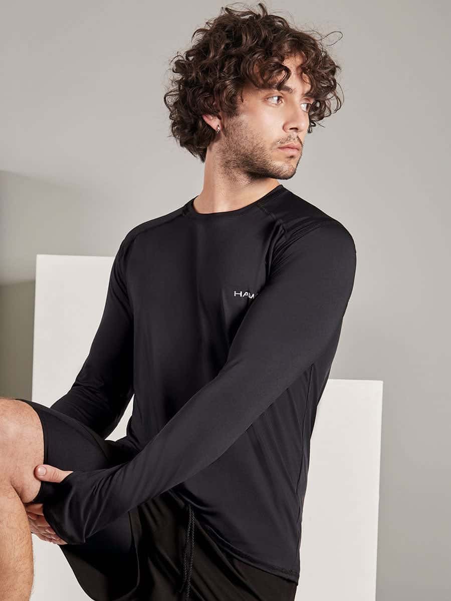 Buzo Deportivo Para Hombre Color Negro