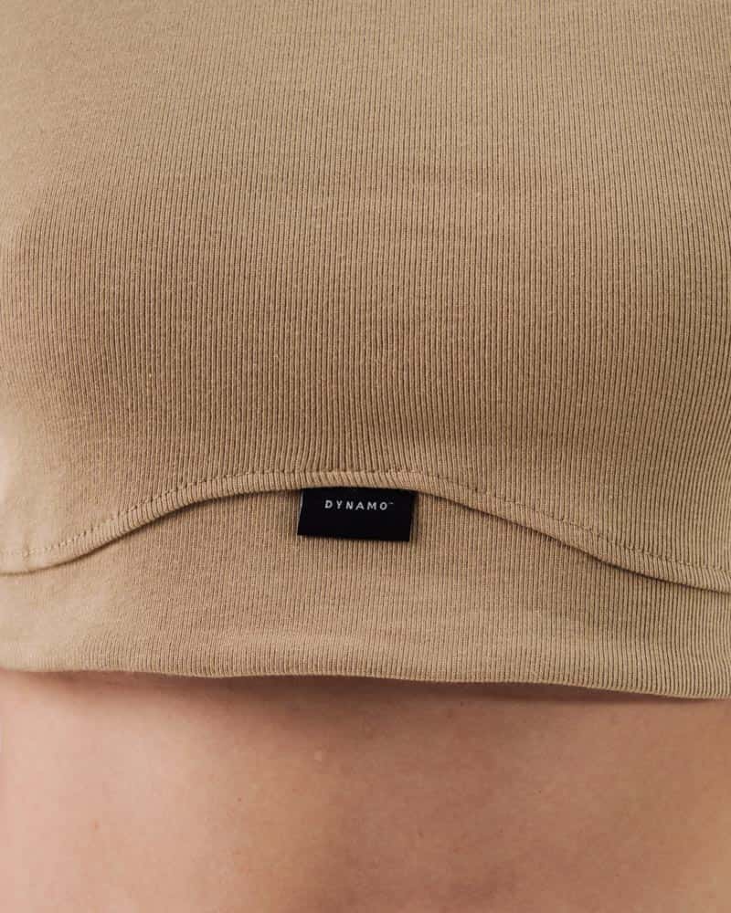 Crop Top Arena Para Mujer Corte Imperio - miniatura 2