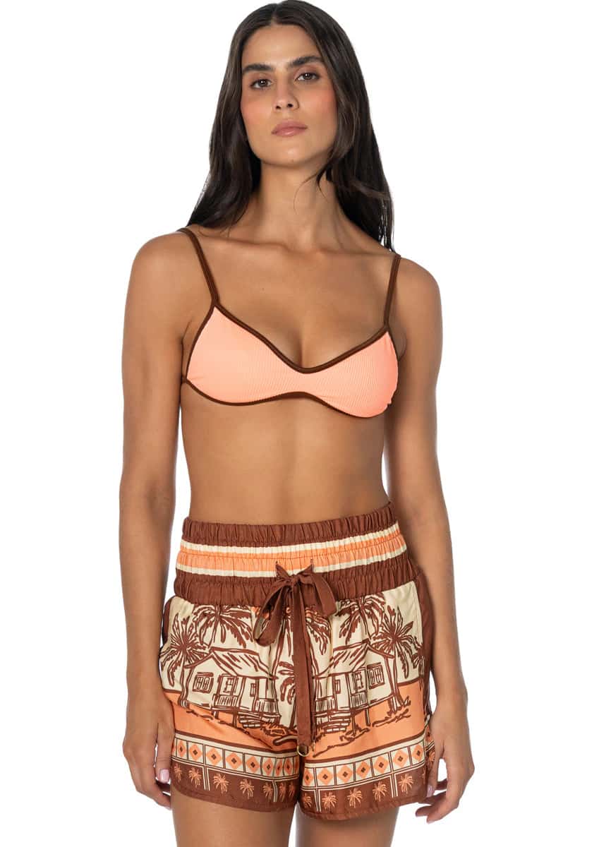 Maaji Sand & Shadows Rhino Shorts