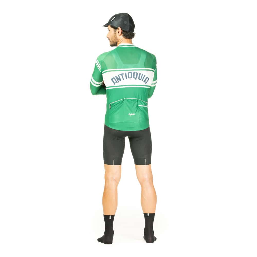 CAMISA CICLISMO MANGA CORTA ANTIOQUIA PARA HOMBRE - miniatura 2