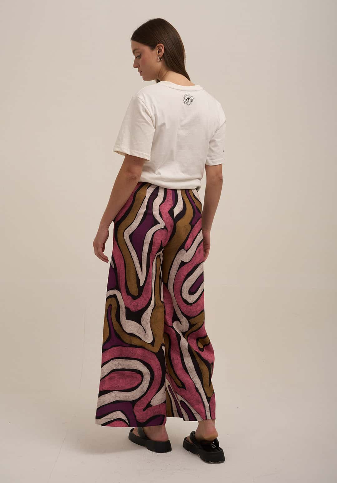 Pantalón Thalamo Negro - miniatura 3