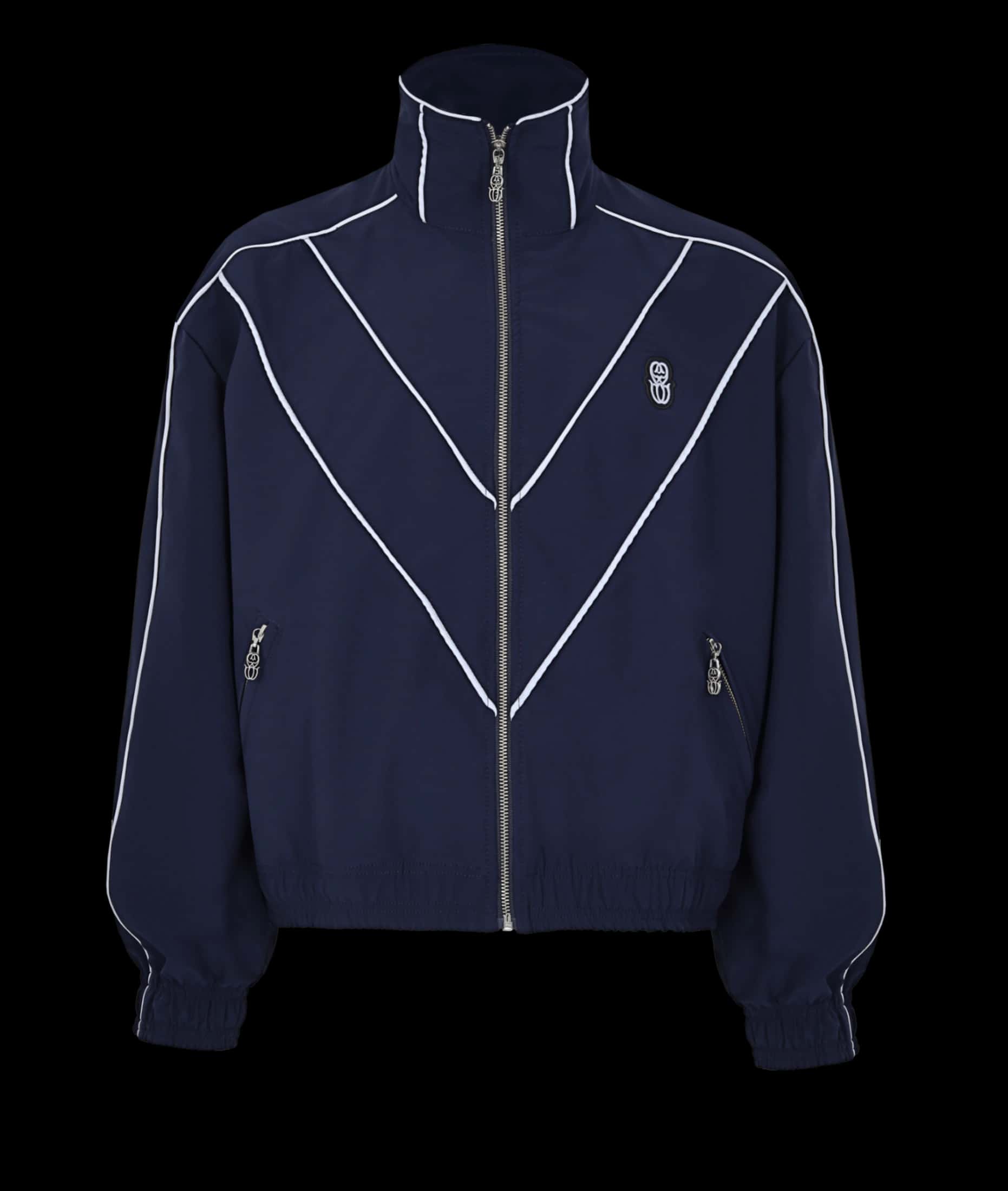 SINNERS BLUE TRACK JACKET