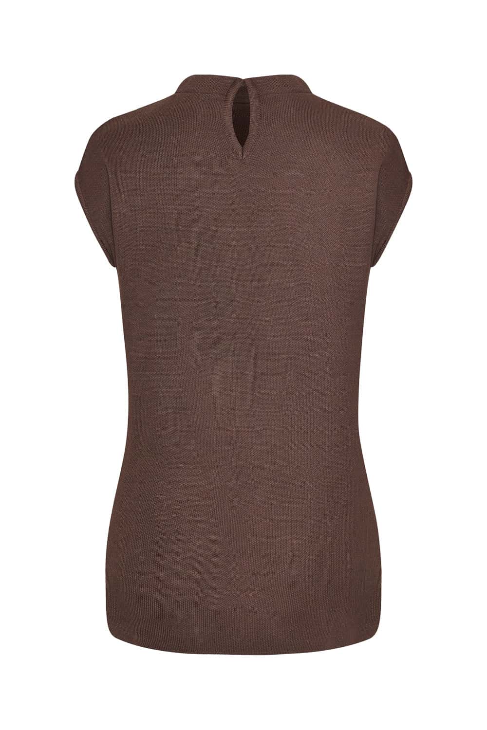 Blusa tibet brown - miniatura 3