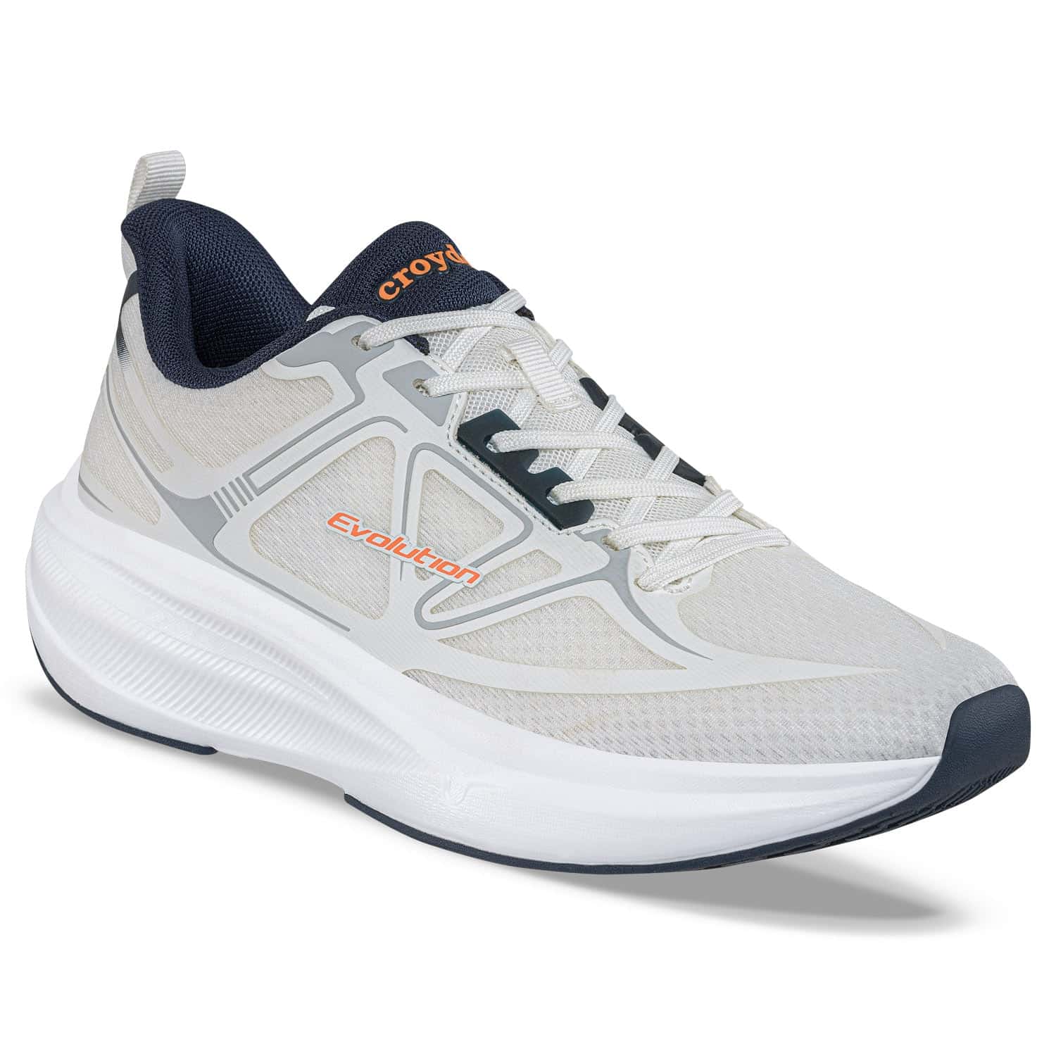 Tenis Running Qejoy Blanco Croydon para Hombre
