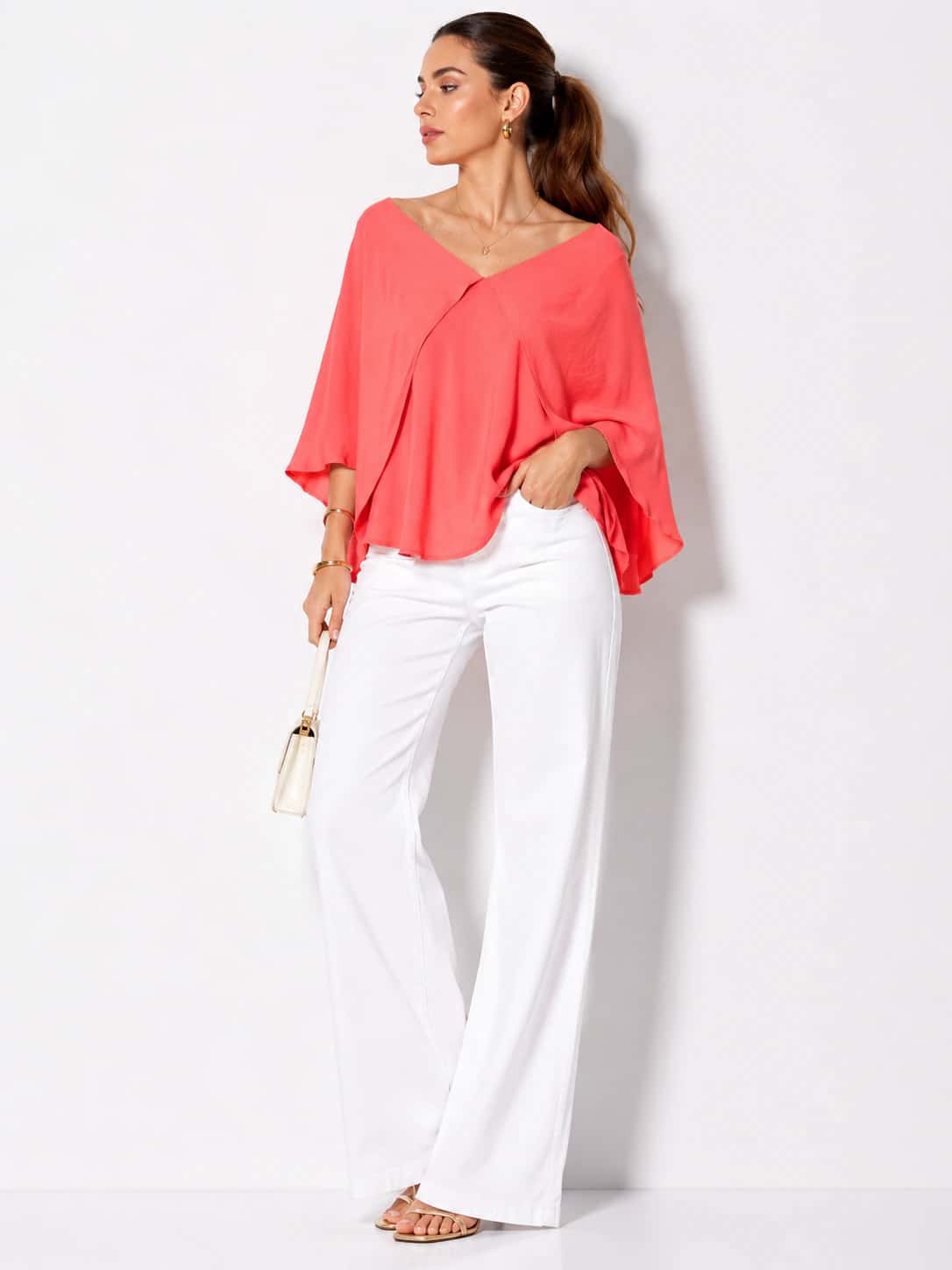Blusa Gloria2 Salmón - miniatura 2