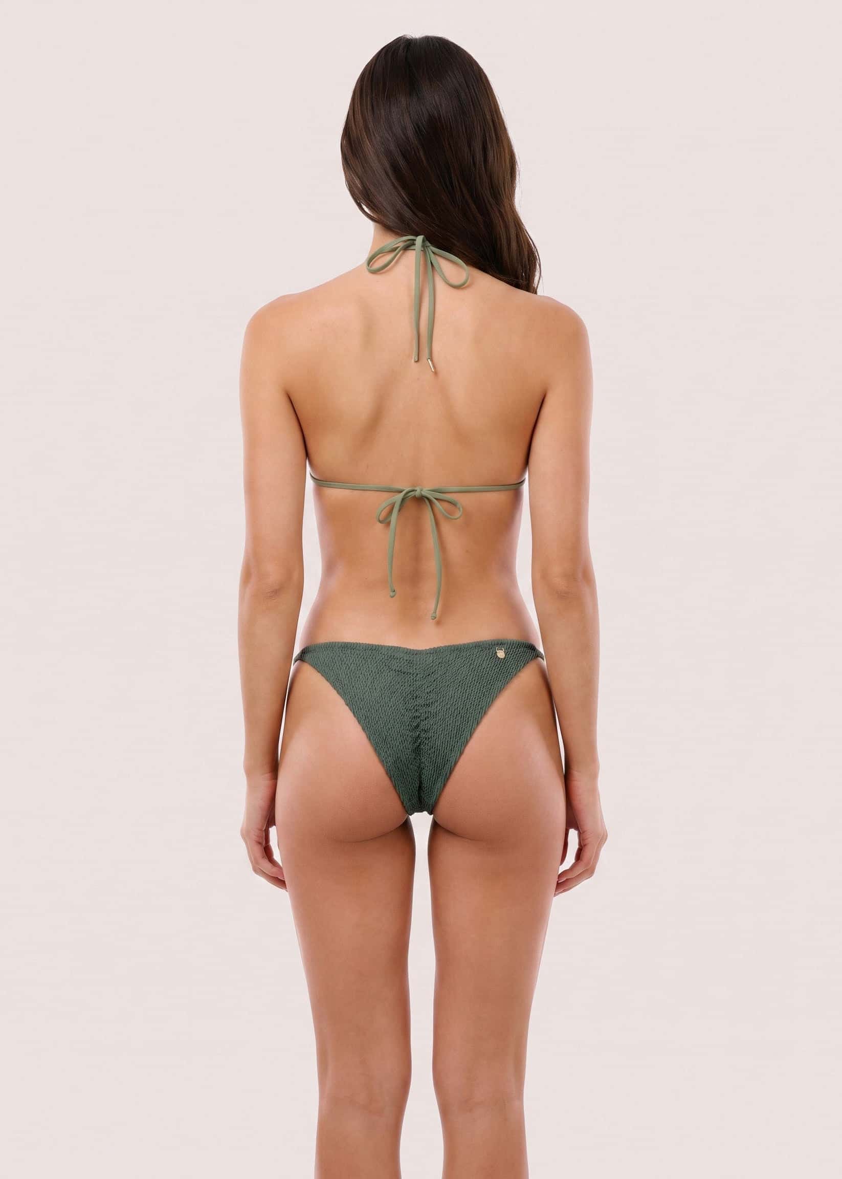 Textured Wave Serenity Green Dolly Stone Bottom - miniatura 1