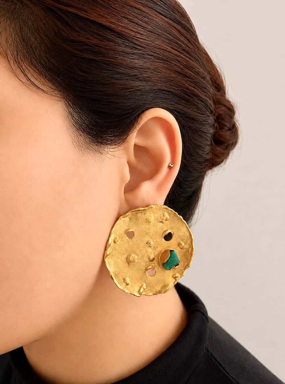 Aretes Maxi Reti - miniatura 2