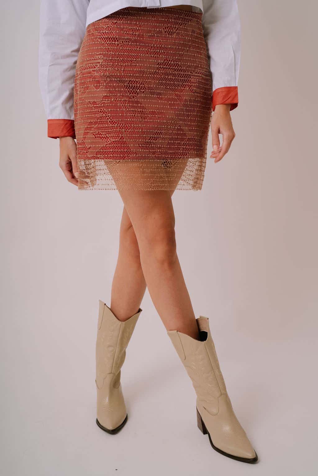 Katie Mini Skirt
